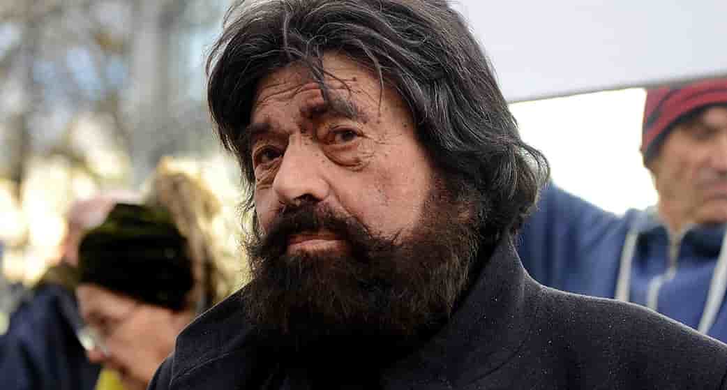 L'écrivain Marek Halter est un grand militant de la paix et des droits de l'homme.