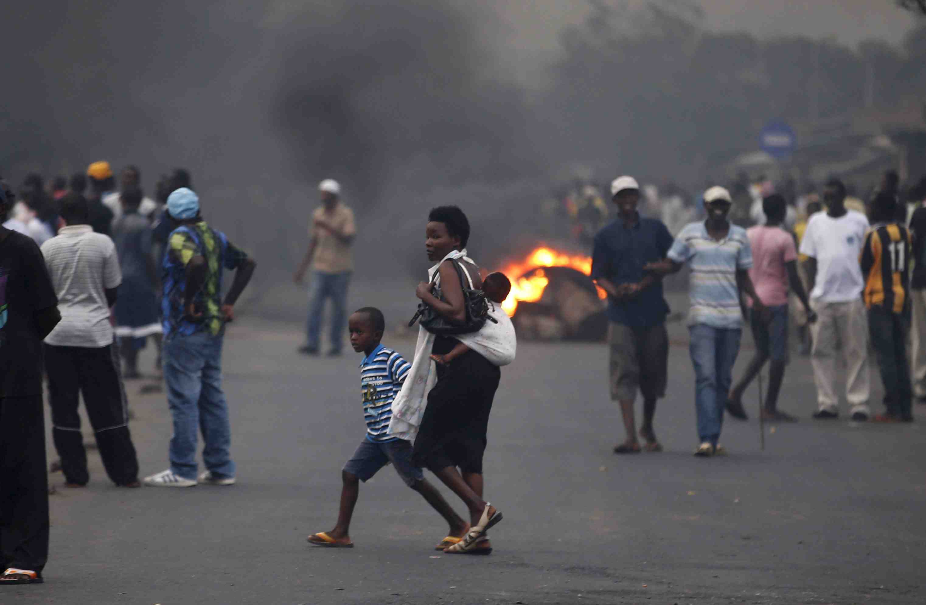 Nouveaux heurts au burundi