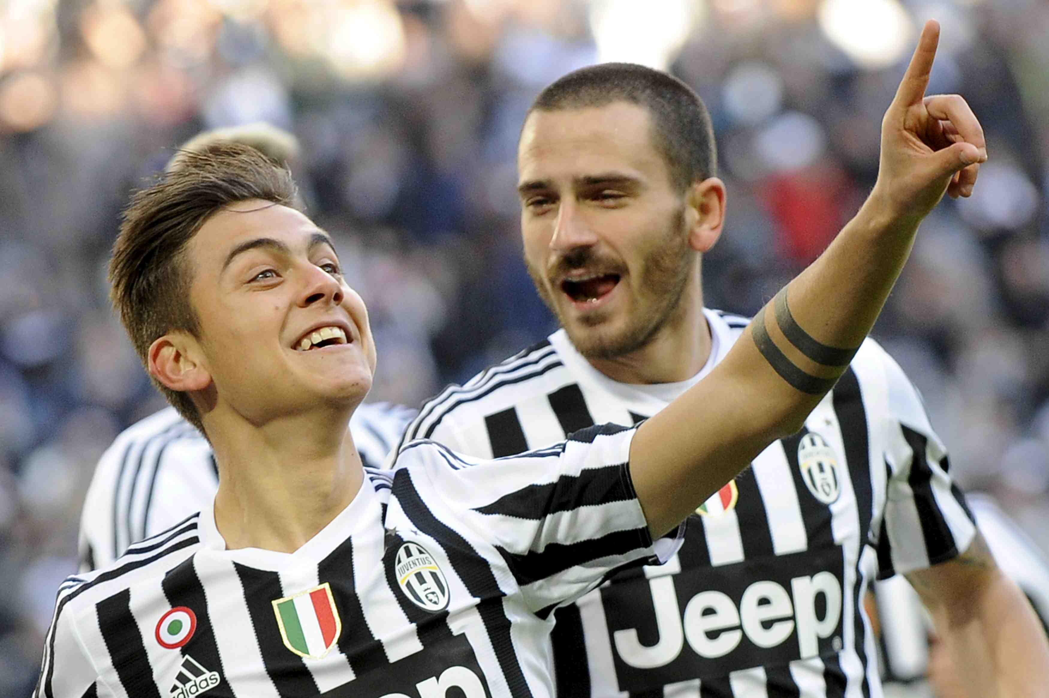 La juventus etrille l'udinese, la roma coince encore