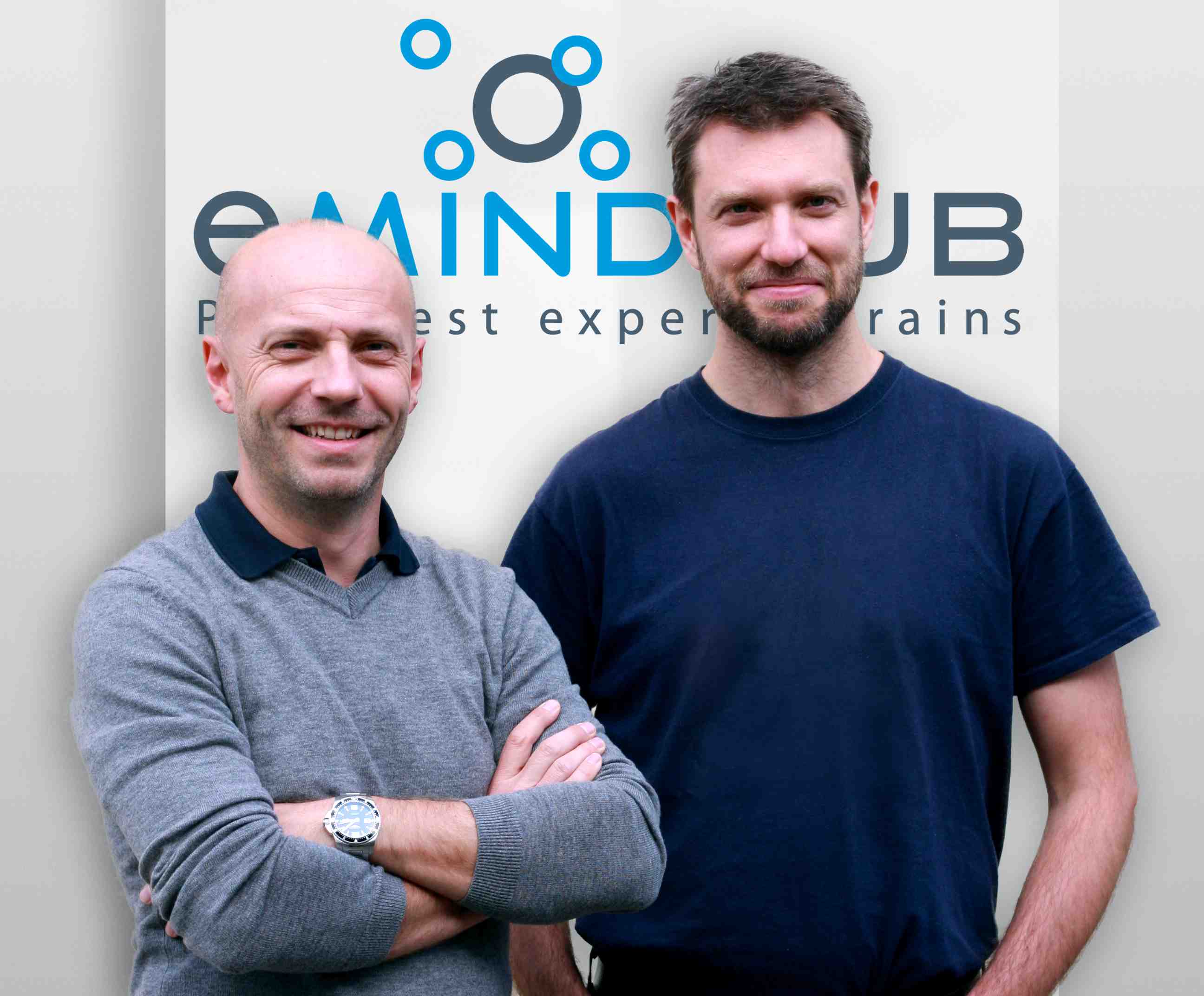 Les cofondateurs d'EMindHub