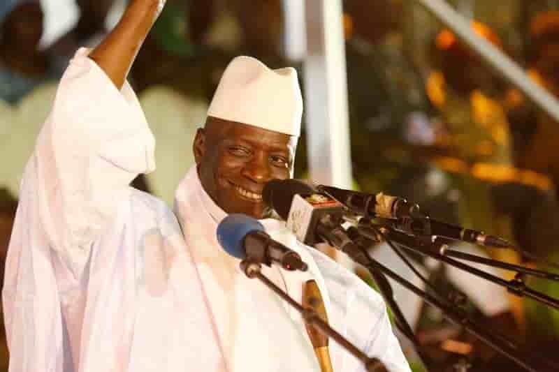 L'assemblee gambienne prolonge le mandat de jammeh