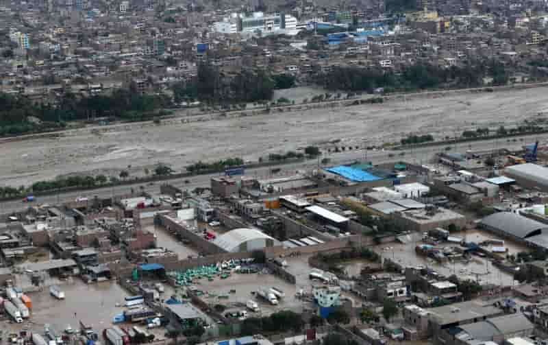 Des pluies diluviennes ont fait plus de 60 morts au perou