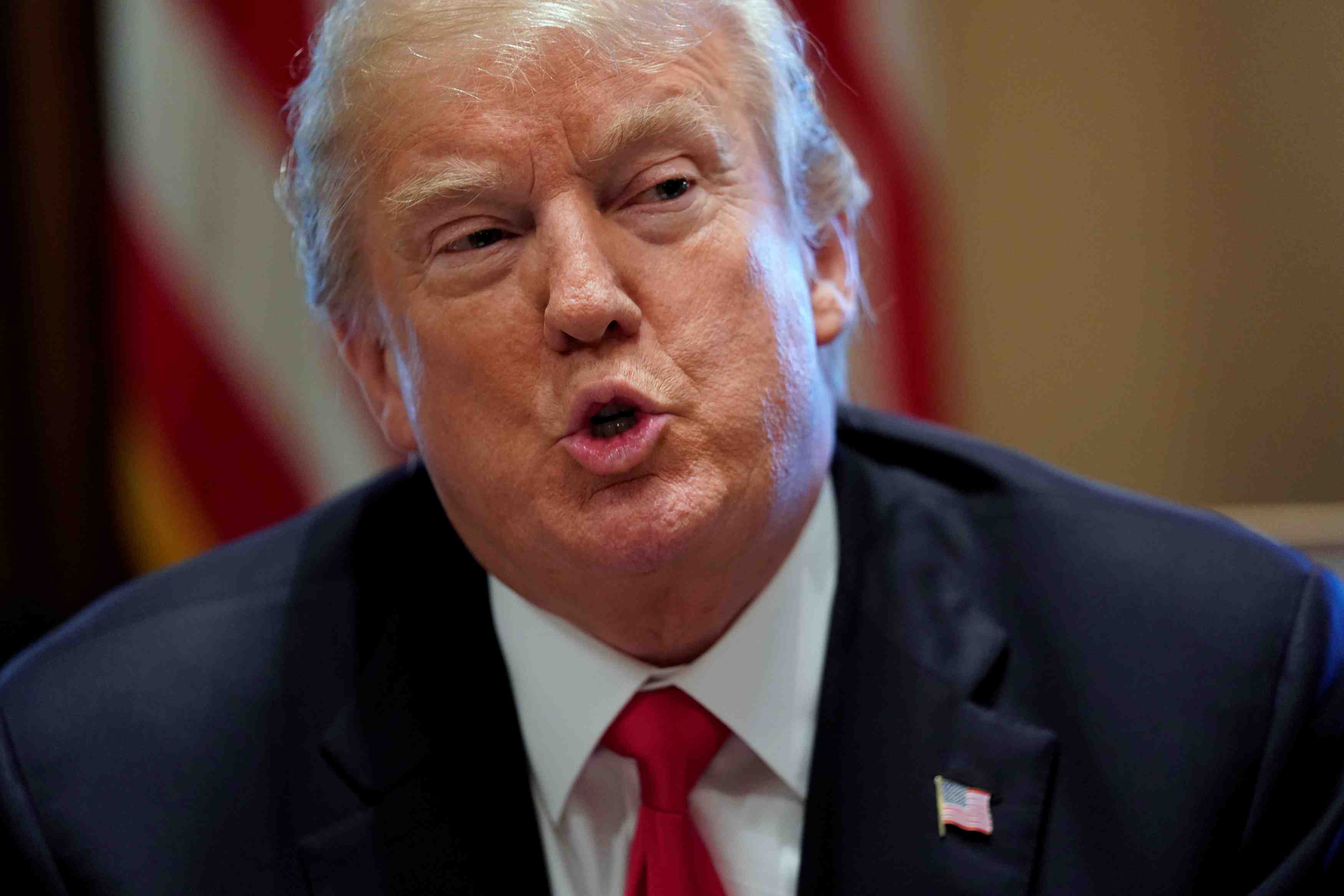 Trump confiant avant son premier bilan medical comme president