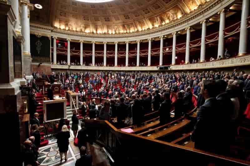 L'examen de la reforme de la sncf acheve a l'assemblee