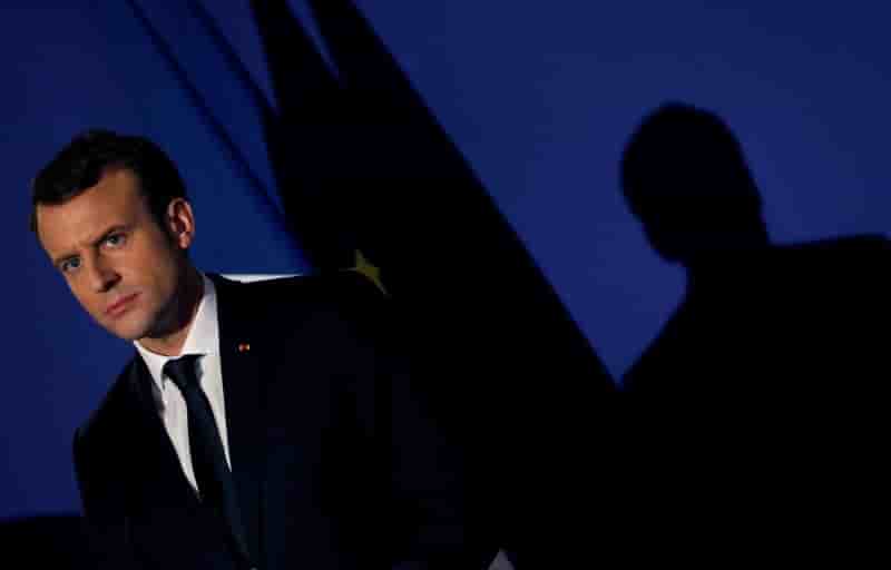 Le conseil de securite doit reprendre l'initiative, dit macron