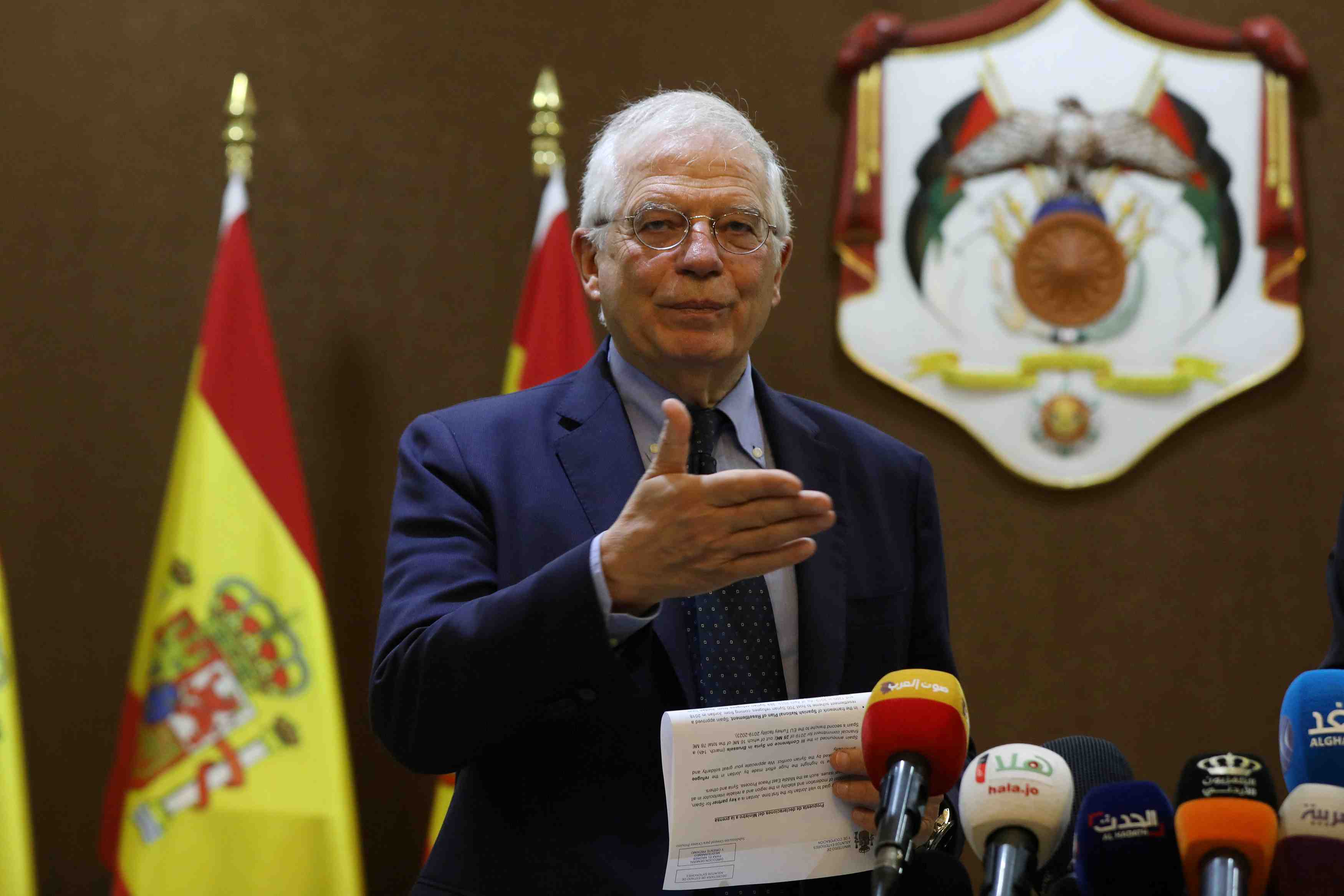 La russie convoque l'ambassadeur d'espagne a moscou