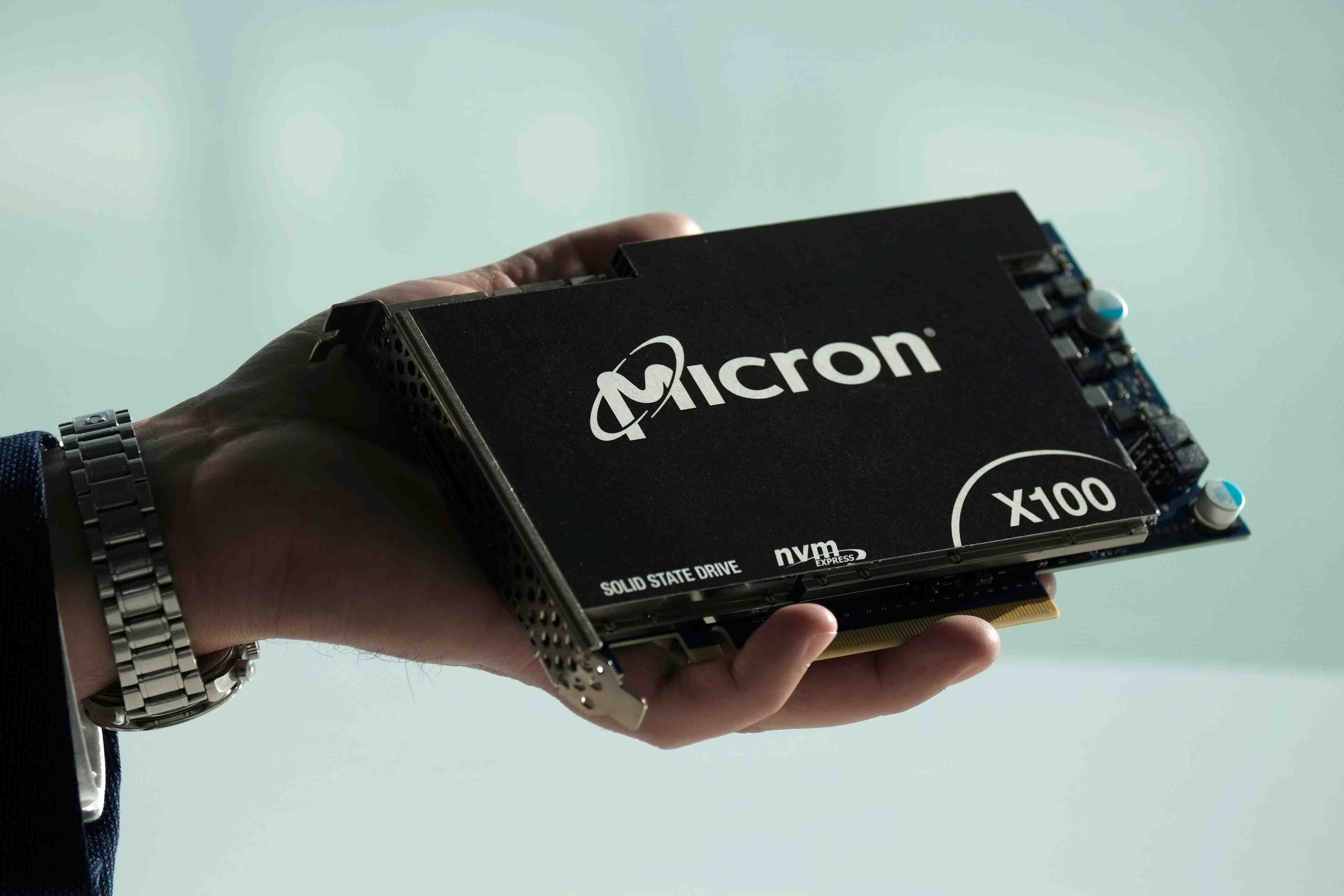 Micron technology a suivre a wall street