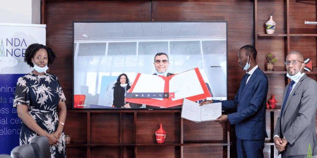 Finance City CFC et Rwanda Finance Limited RFL