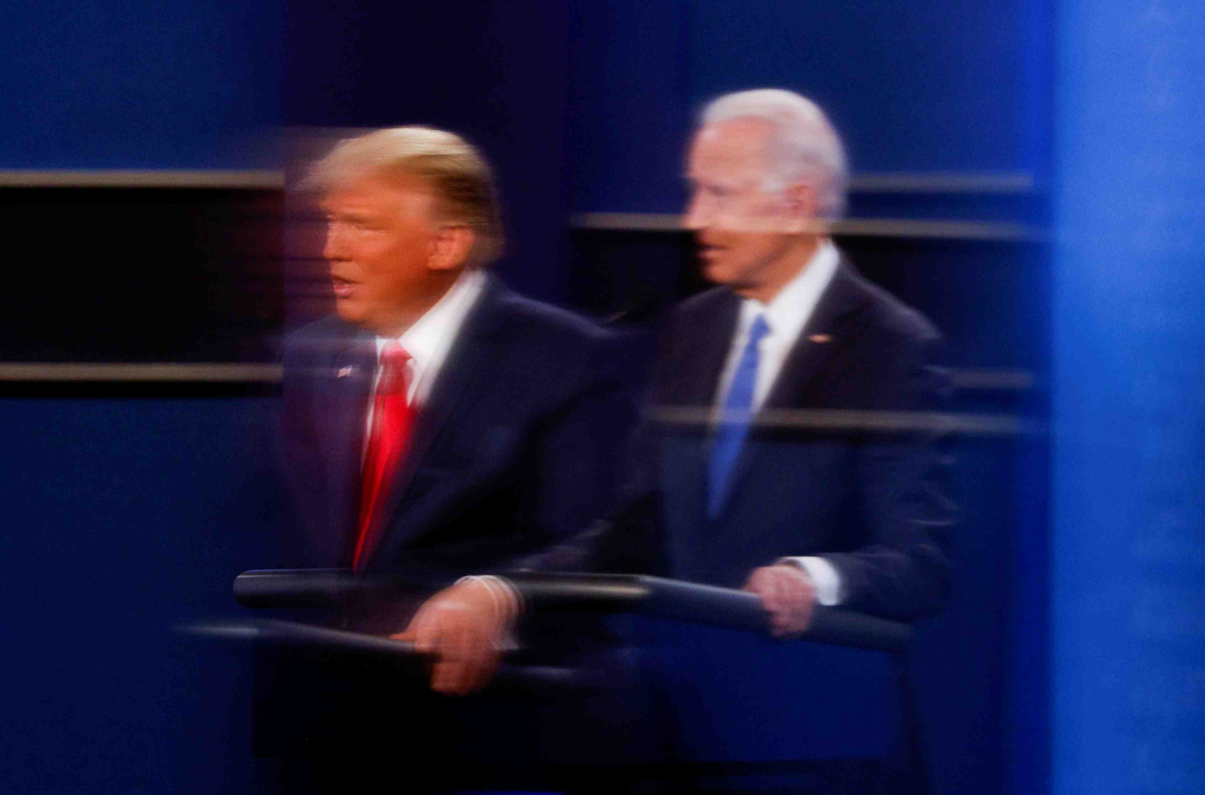 Usa 2020: trump et biden dans le midwest avant le week-end final
