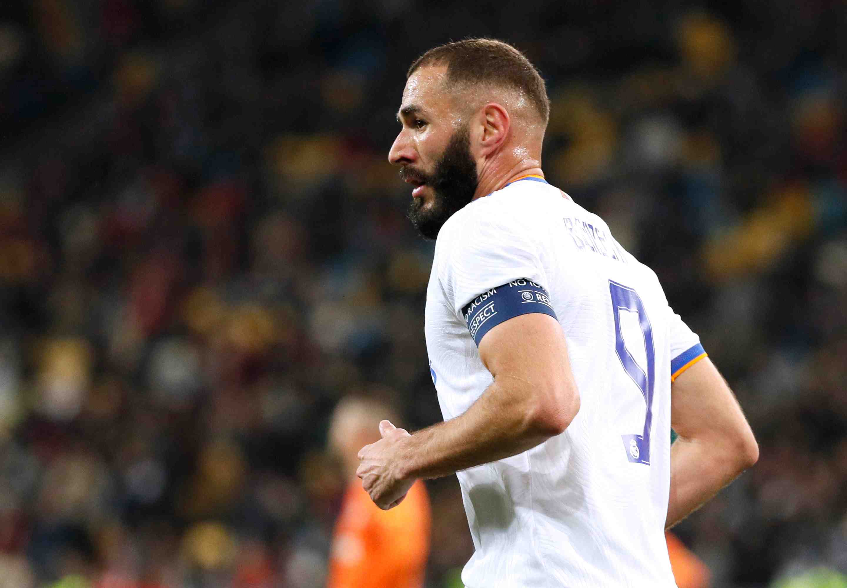 Benzema juge a versailles pour l'affaire dite de la "sextape"
