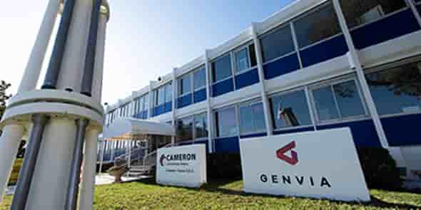 Genvia, sur le site de Cameron à Béziers