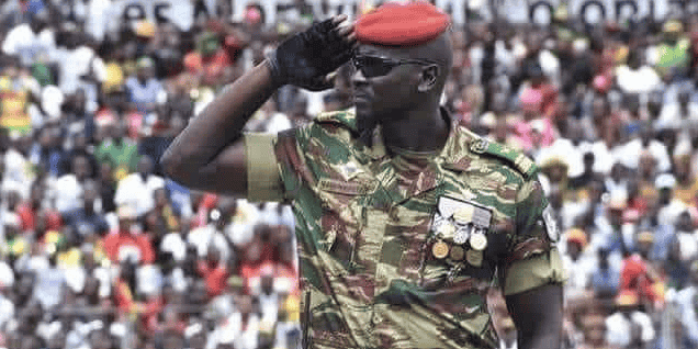 colonel doumbouya