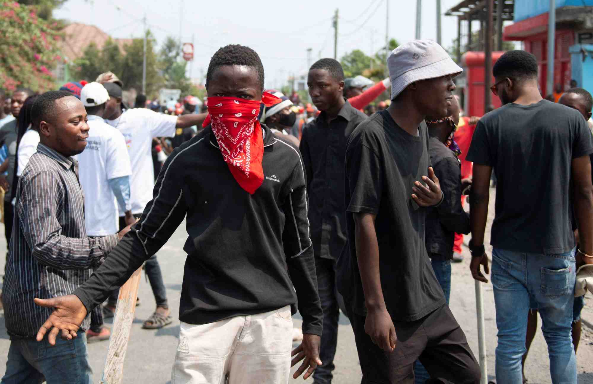 Rdc: des manifestants saccagent des locaux de l'onu