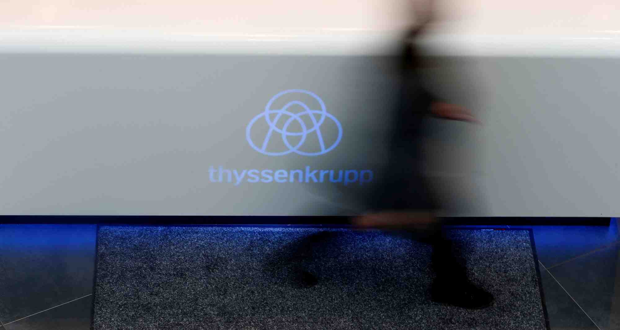 Thyssenkrupp: le benefice d'exploitation au troisieme trimestre a presque triple
