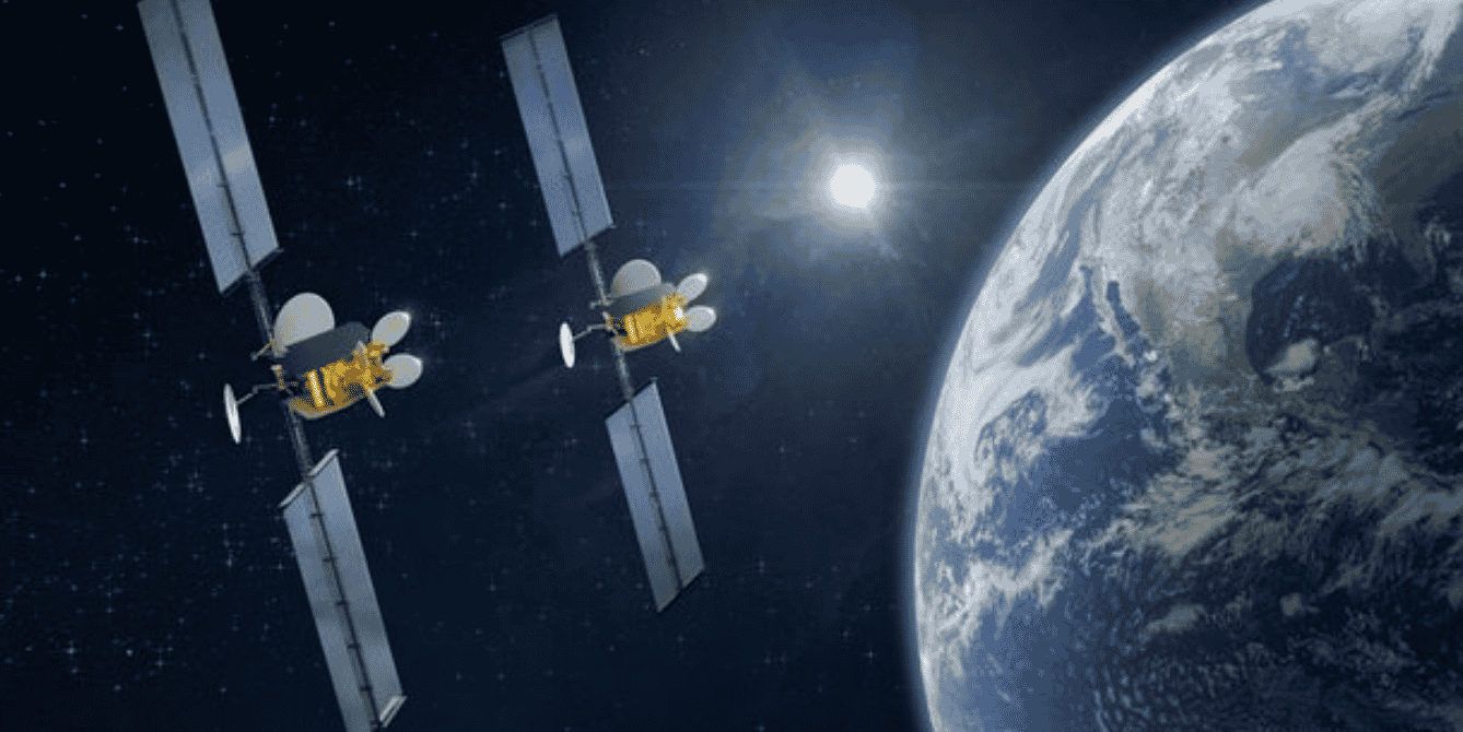 Satys va peindre les radiateurs déployables du programme OneSat construit par Airbus Defence and Space.