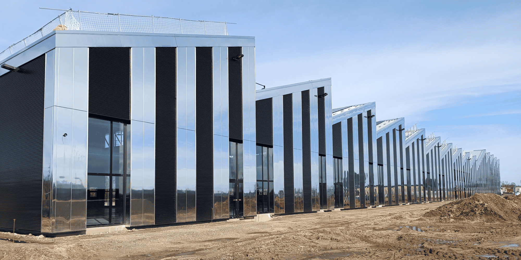 L'usine de piles à combustible de forte puissance sera inaugurée fin mai par HDF Energy sur les anciennes friches industrielles de Ford à Blanquefort (Bordeaux Métropole).