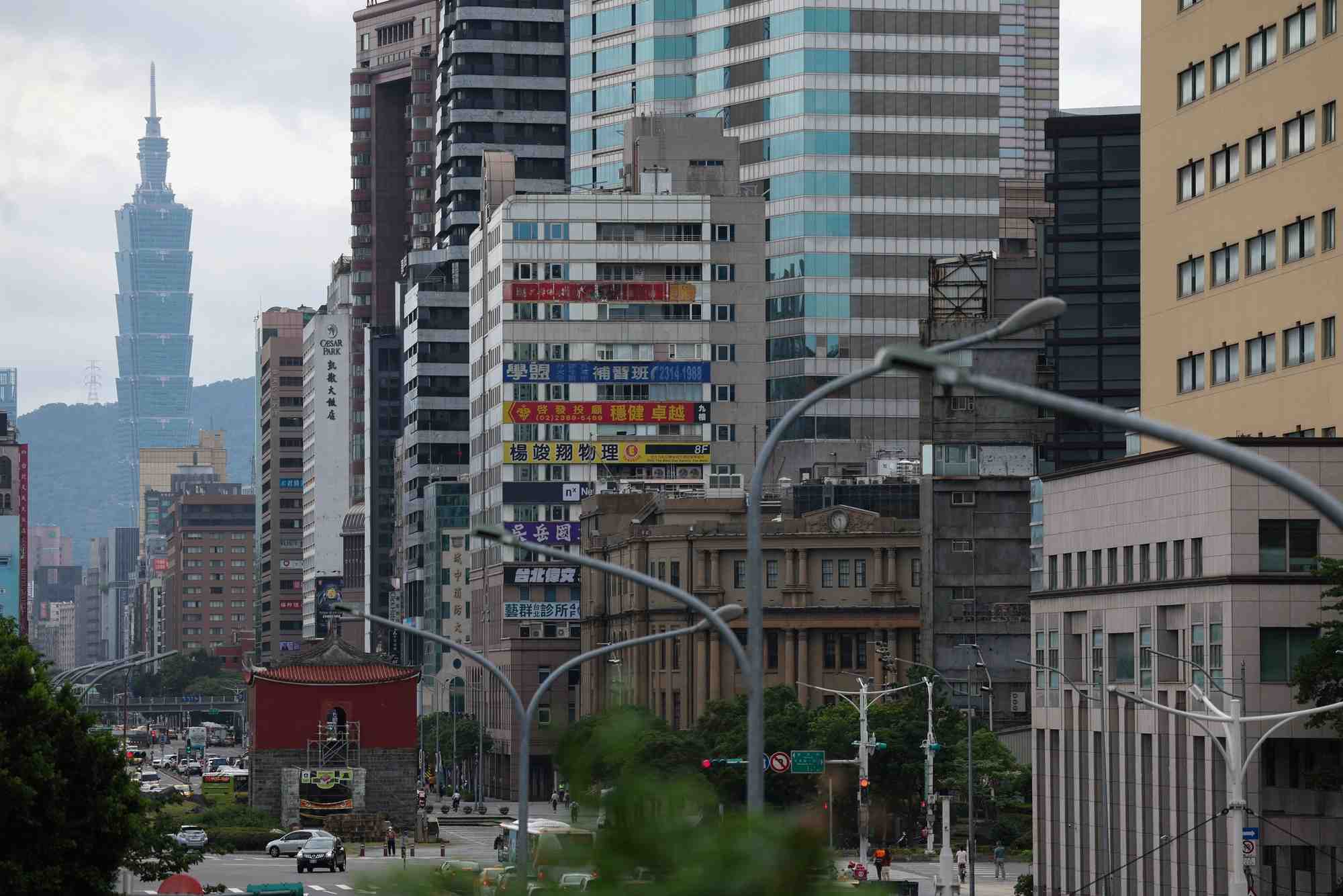 Taipei 101 a taiwan