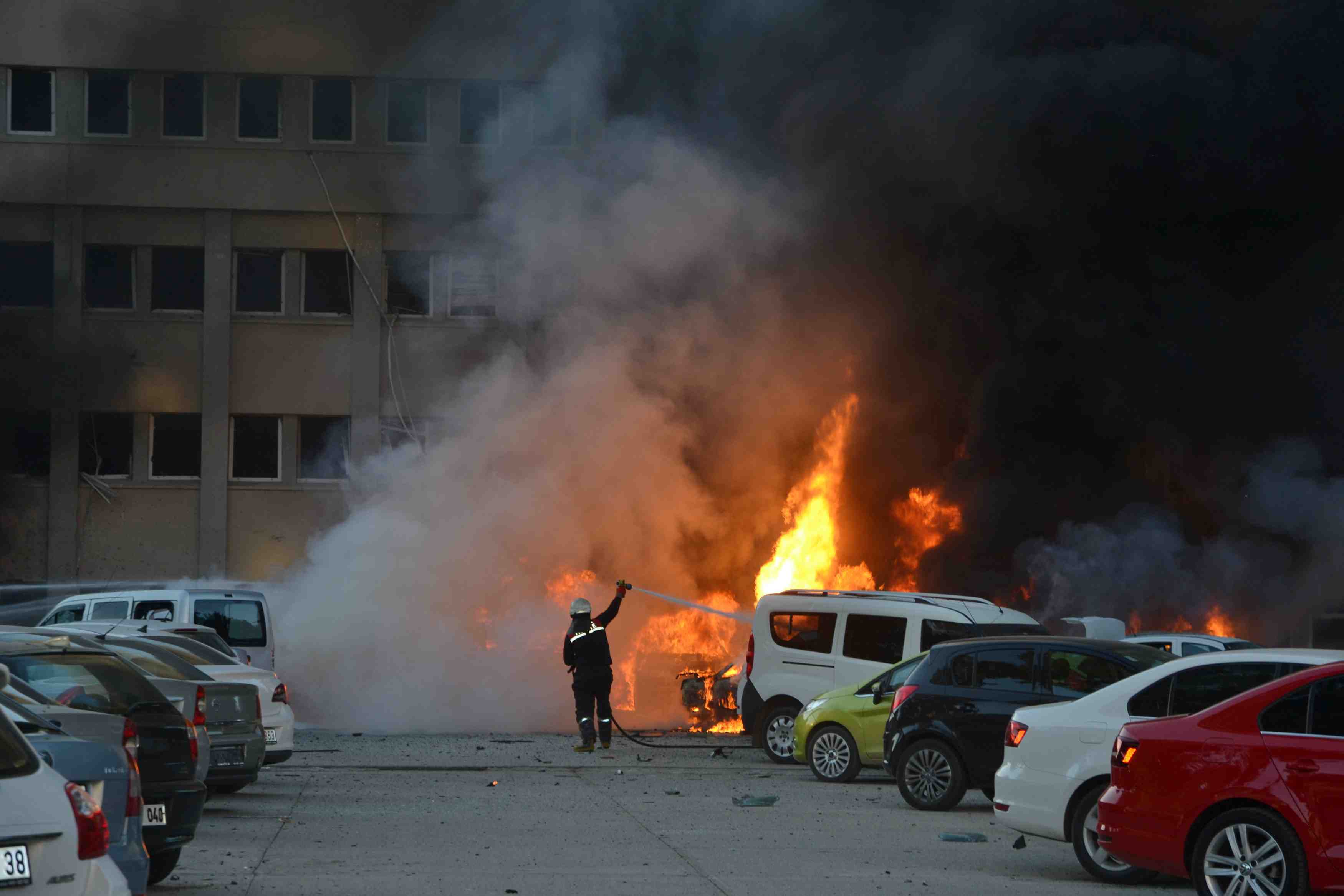 Deux morts dans une explosion en turquie