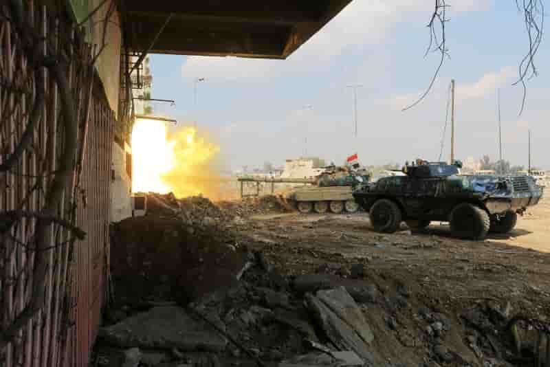 La bataille de mossoul entre dans sa derniere phase