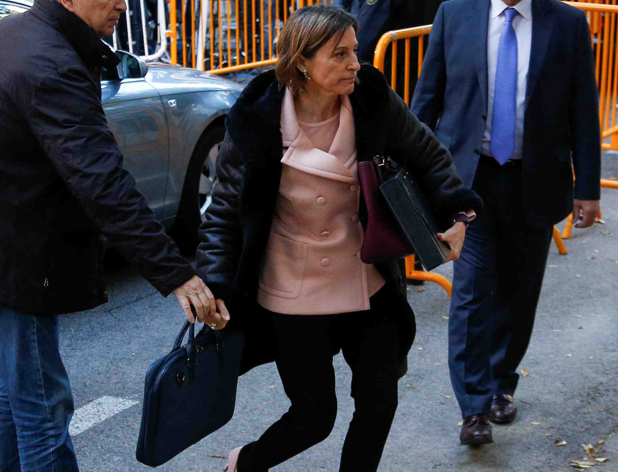 Espagne: le procureur demande l'incarceration de la presidente du parlement catalan