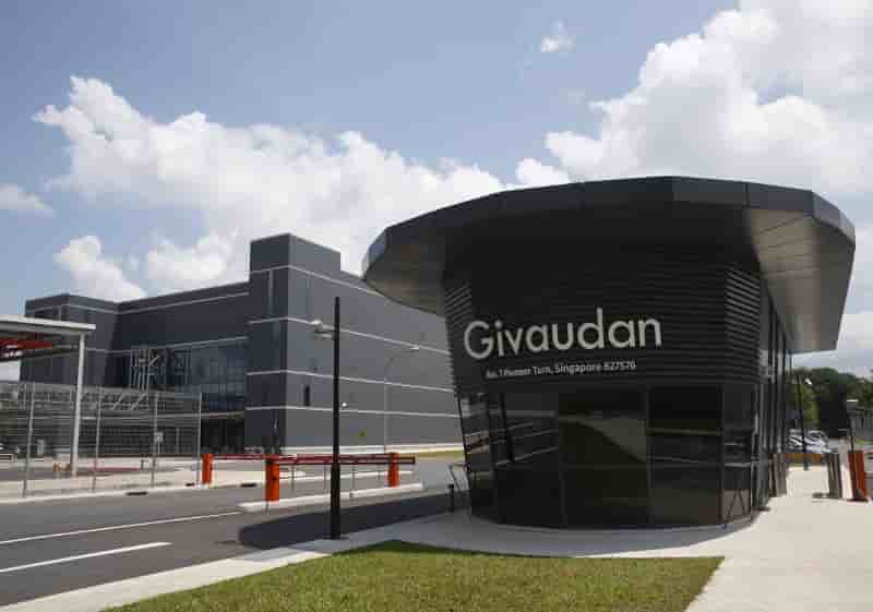 Givaudan: chiffre d'affaires en hausse de 5,4%