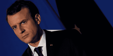 Le conseil de securite doit reprendre l'initiative, dit macron