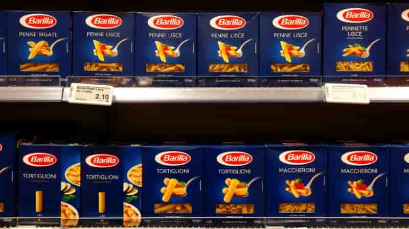 Barilla va investir un milliard d'euros en cinq ans
