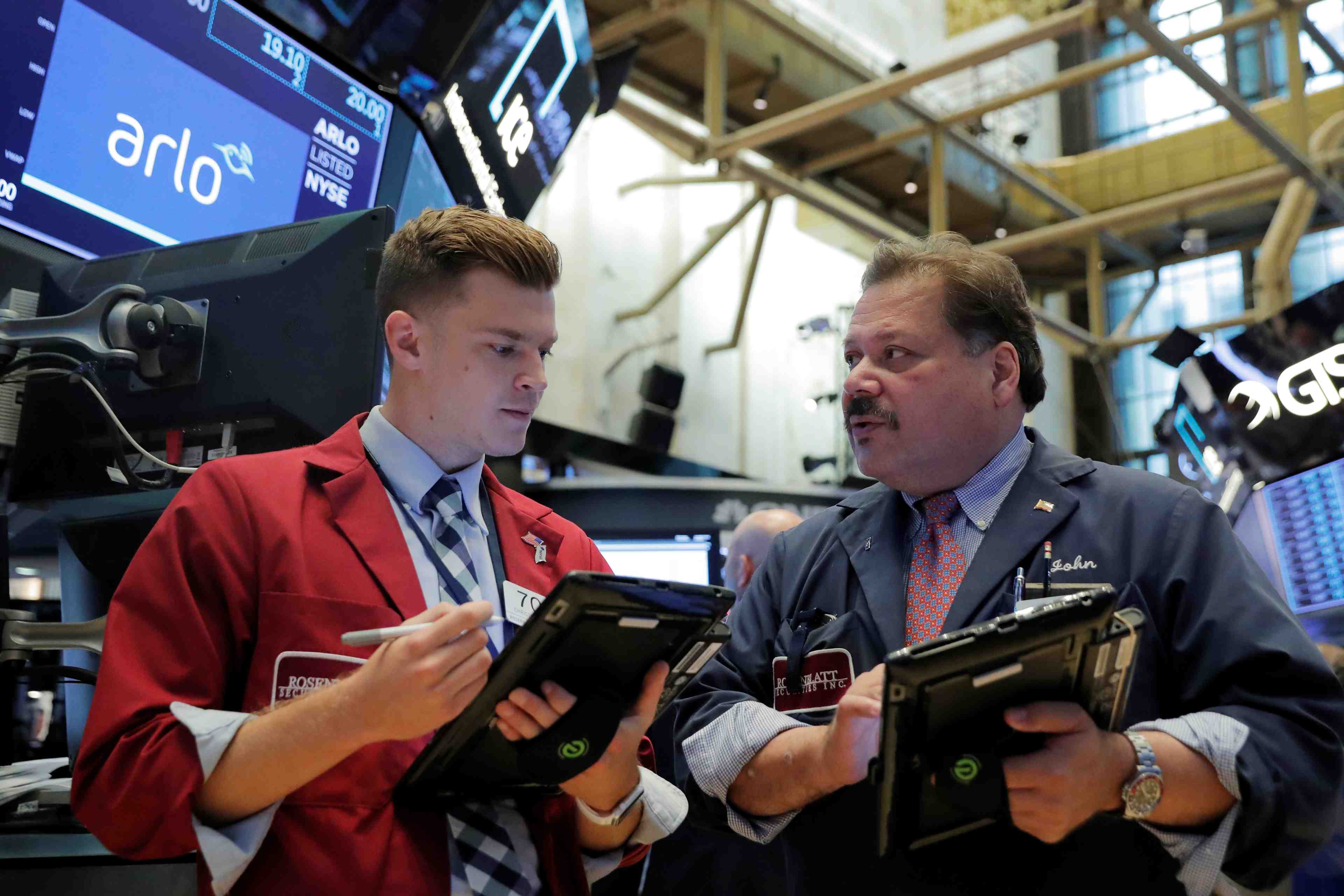 Wall street termine en hausse