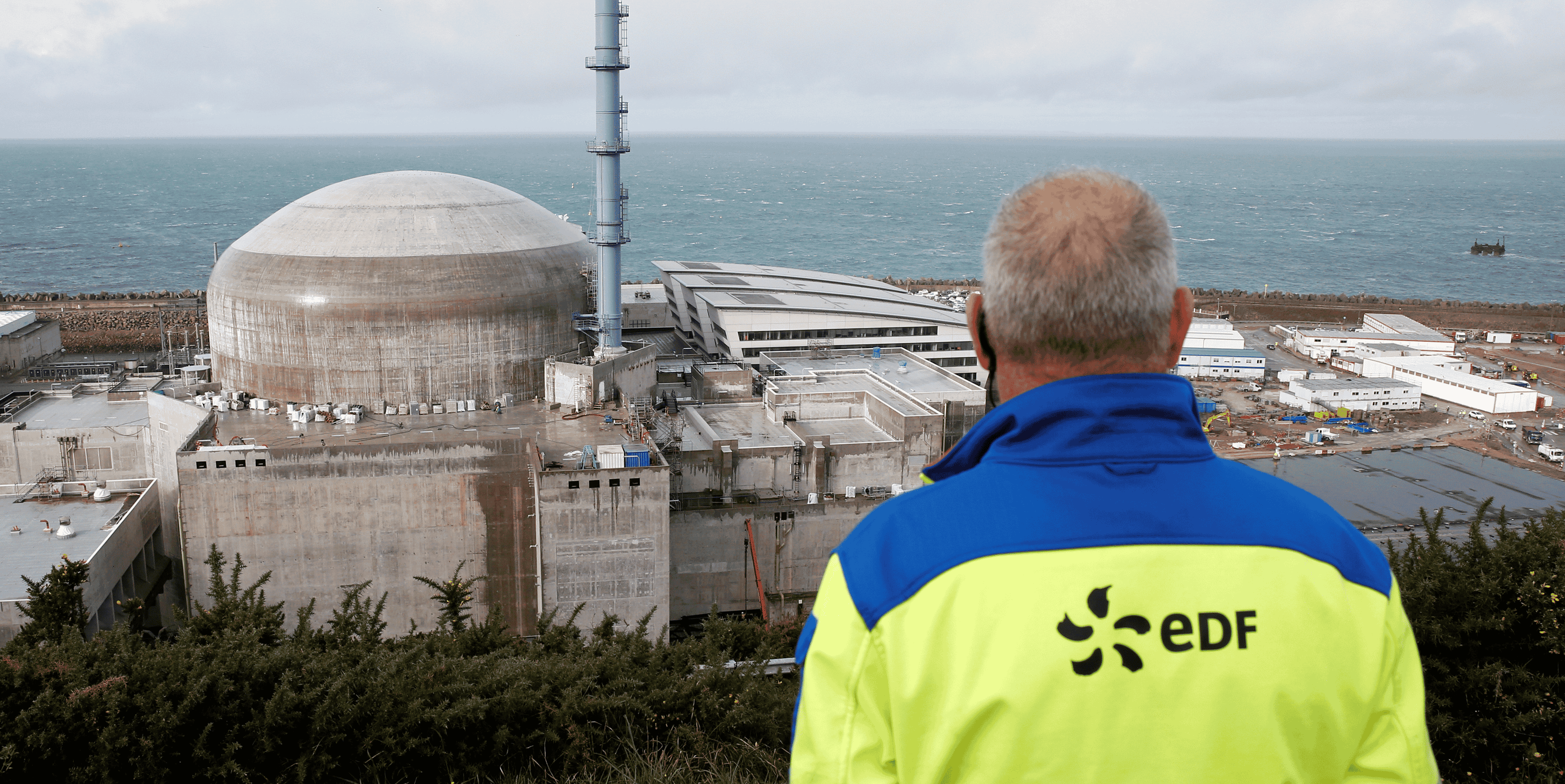 Flamanville: le chargement du combustible toujours prevu au 4e trimestre