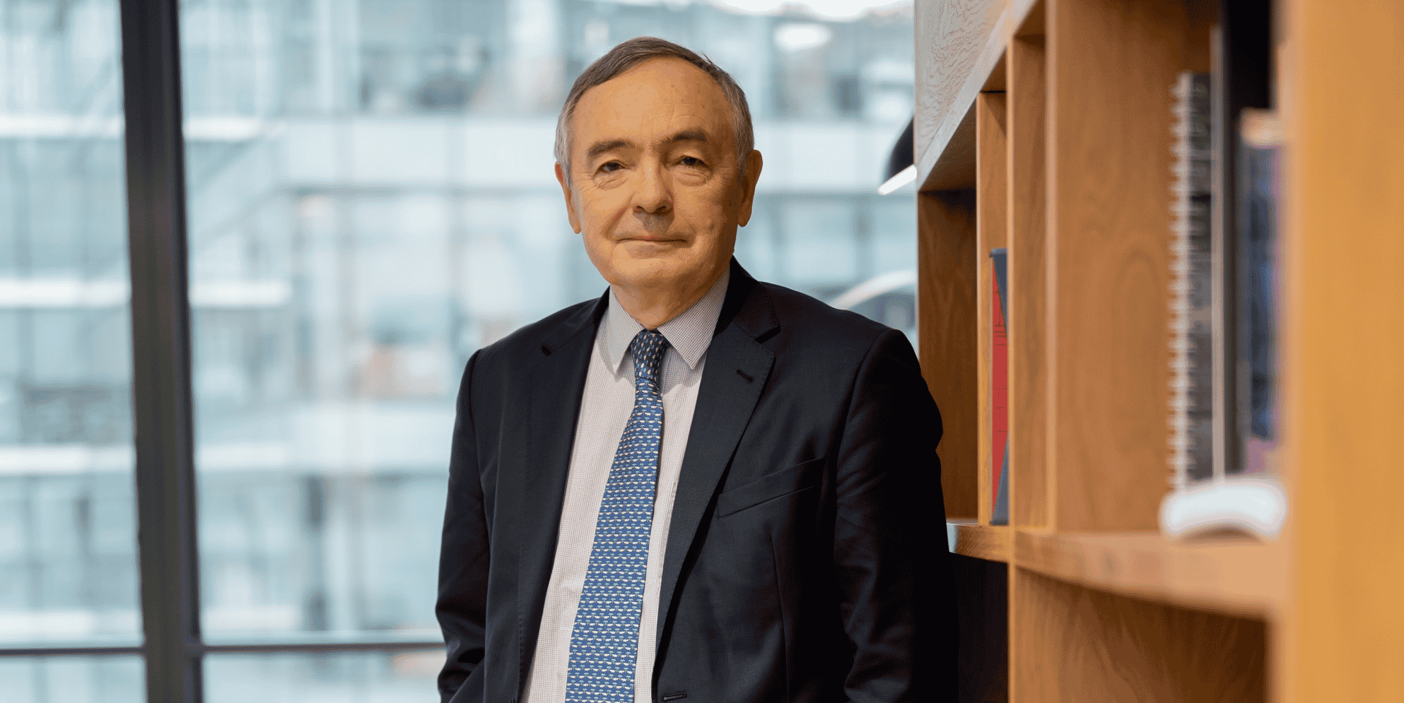 Frédéric Thomas, président du conseil d'administration d'Icade