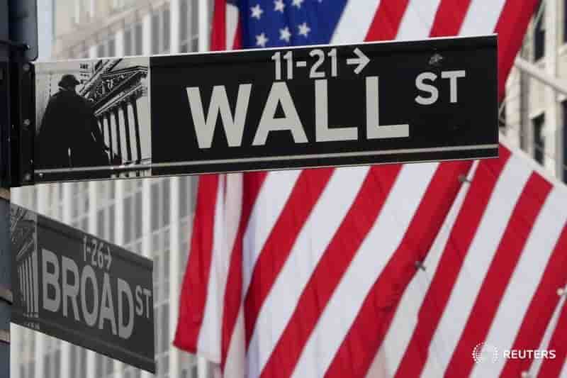 La bourse de new york en hausse a l'ouverture