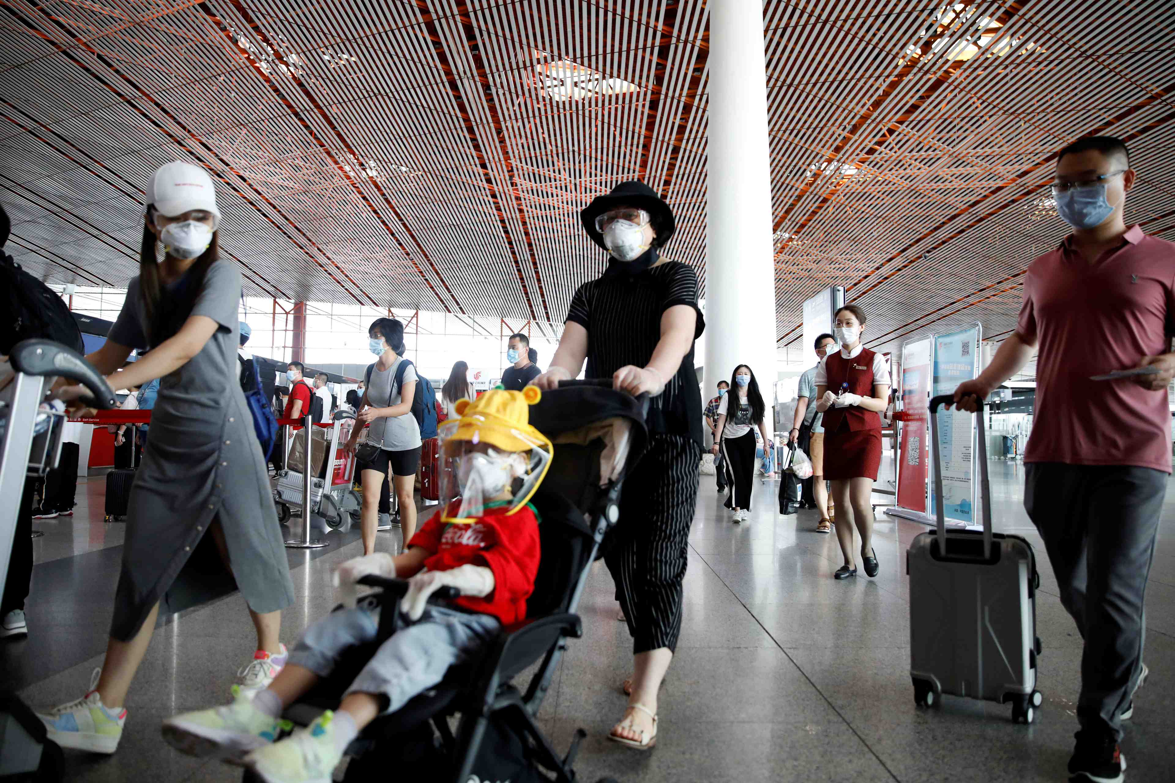 Coronavirus : tests negatifs obligatoires pour les vols vers la chine