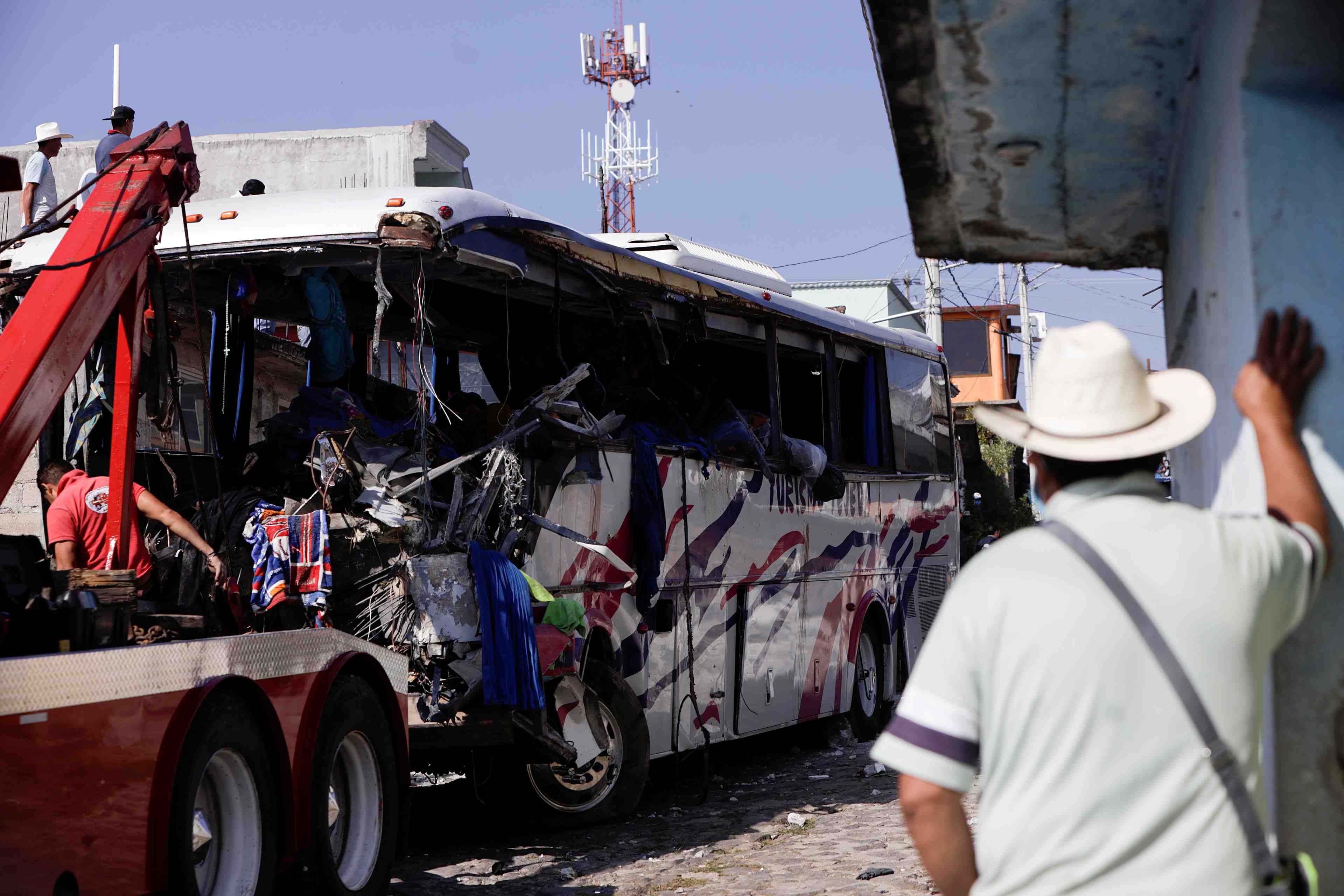 Mexique: au moins 19 morts dans un accident de bus