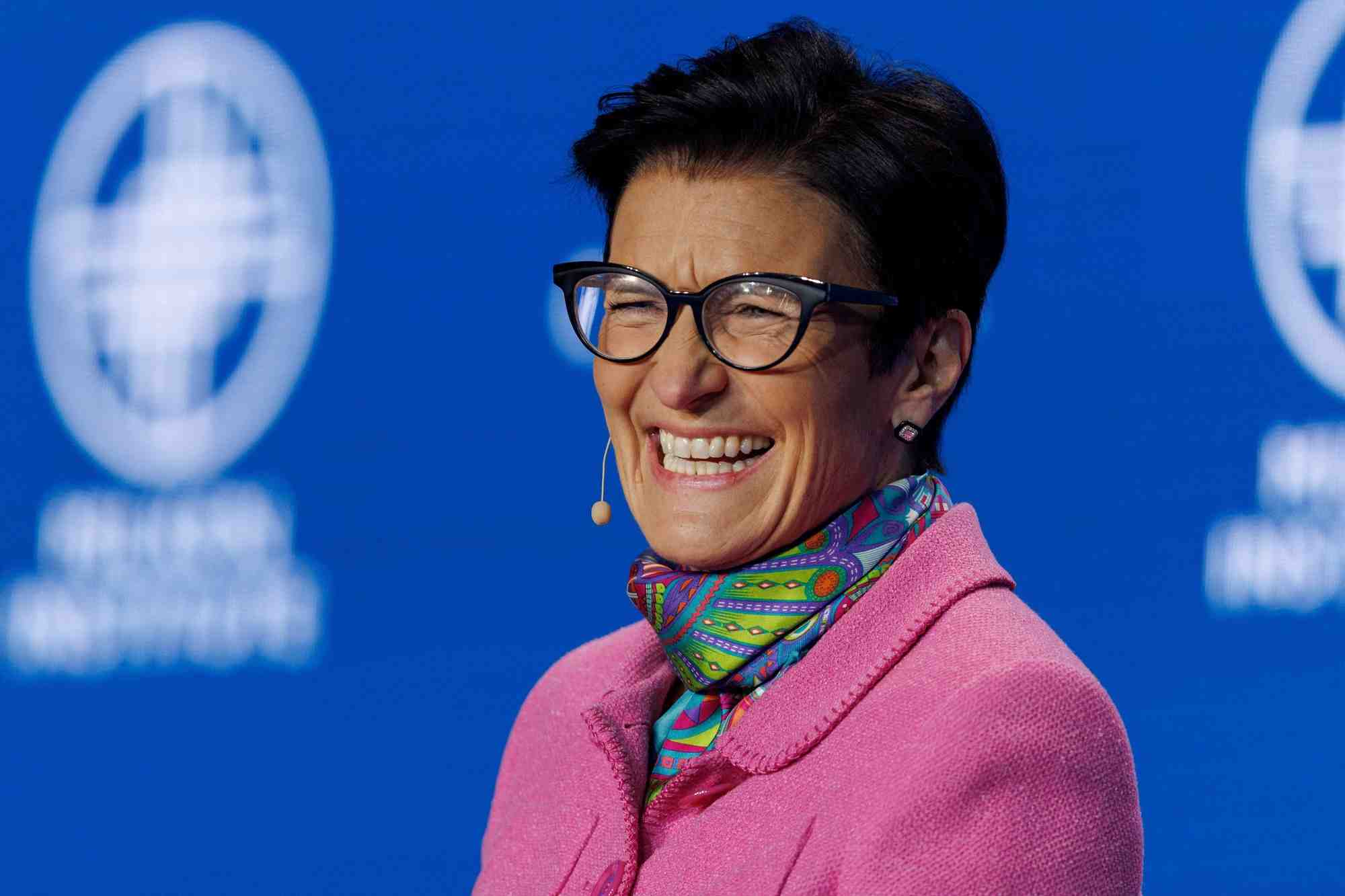 Photo d'archives de la pdg de citi jane fraser, aux etats-unis