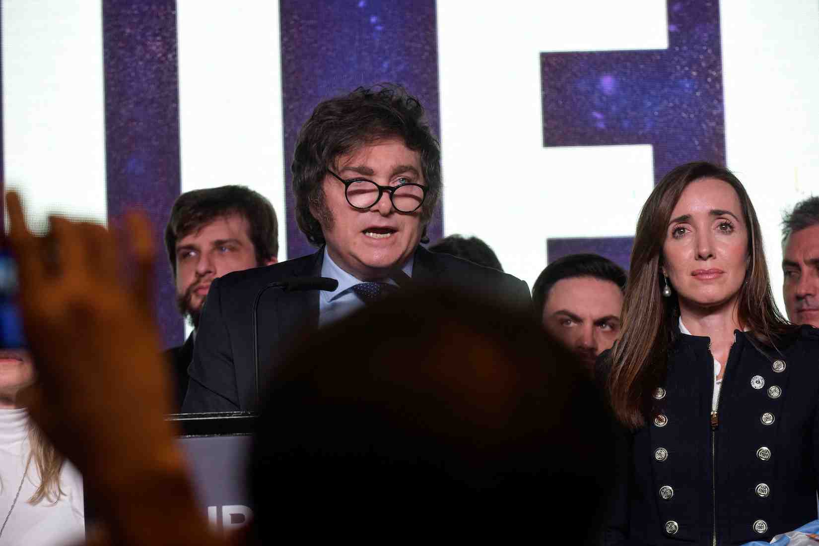 « Aujourd'hui, c'est la risée de l'Europe en matière diplomatique », a déclaré jeudi le président ultralibéral argentin, sur la chaîne de télévision locale LN+.