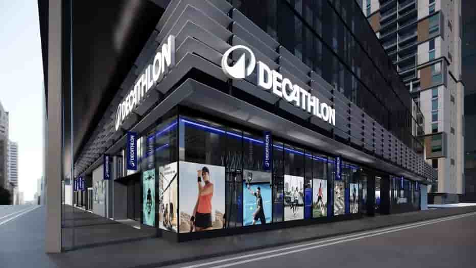 Decathlon a enregistré une hausse de fréquentation de ses magasins et de son site web de 10% pendant les JO de Paris 2024. (image d'illustration)