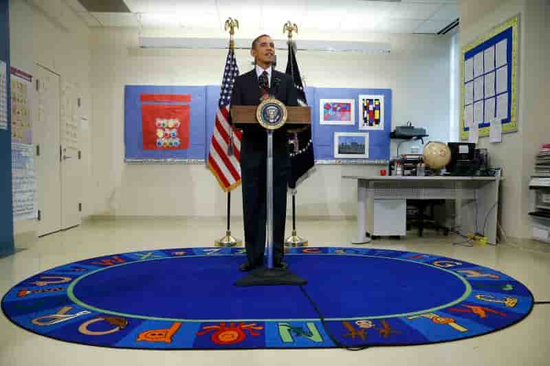 Barack Obama présente un budget 2015 de combat contre la pauvreté