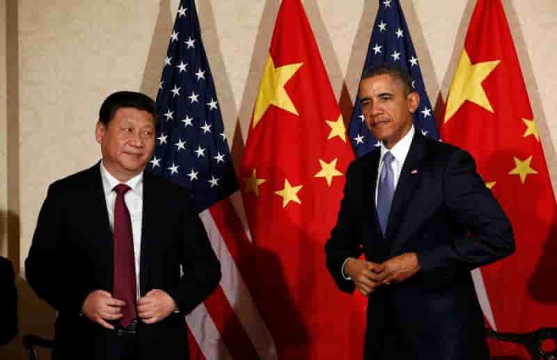 Xi Jinping demande à Obama une attitude "juste" en Asie