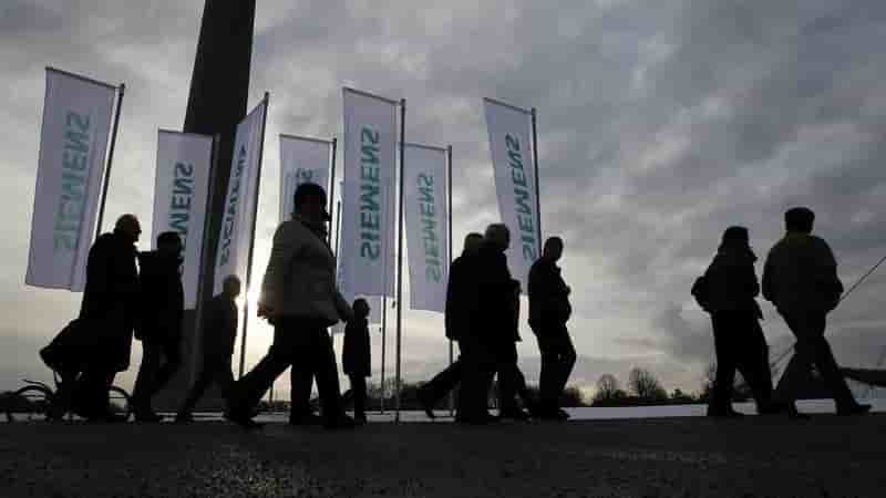 La restructuration chez Siemens concernera 11.600 postes
