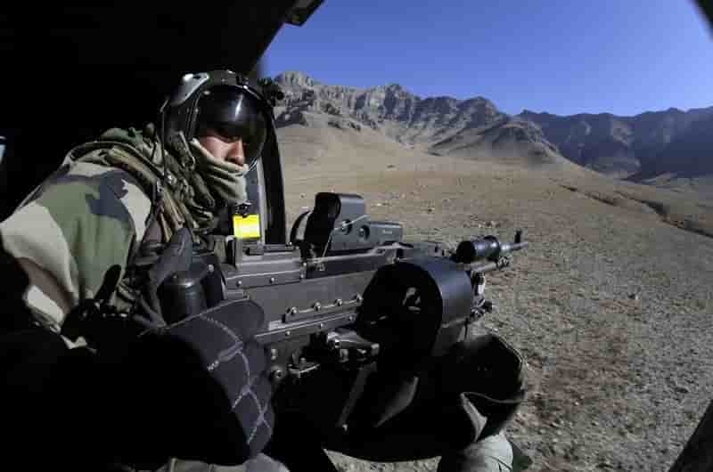 Fin de 13 ans d'intervention militaire francaise en afghanistan