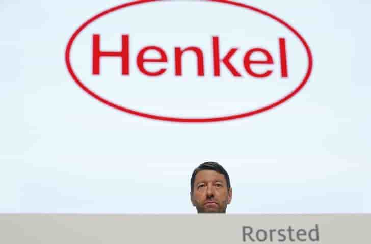 Ceo rorsted delivers a speech during the annual shareholders meeting in duesseldorf