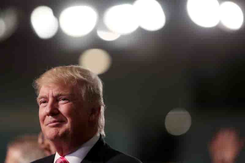 Trump essaye de seduire l'electorat noir