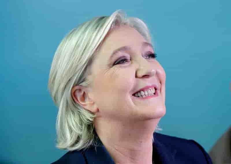 Jean-marie le pen estime que la campagne de sa fille a ete "trop cool"
