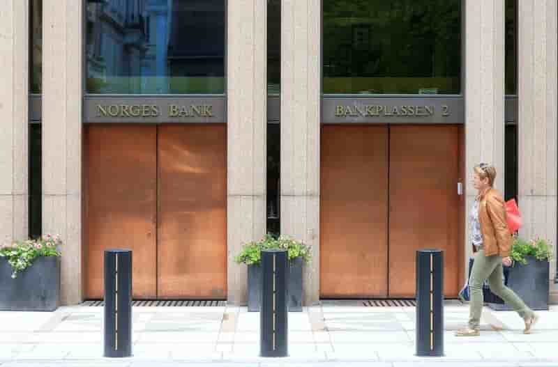 La norges bank maintient son taux