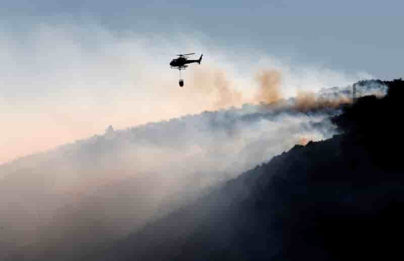 Les incendies en partie contenus dans le sud-est