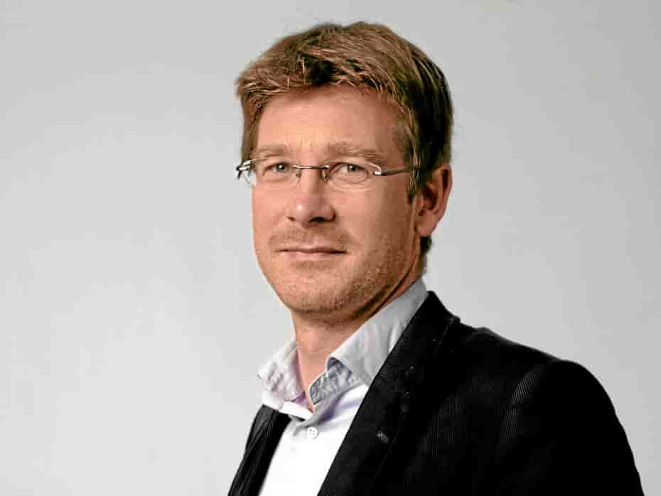 , eurodéputé Vert, initiateur du « Greenpeace de la finance », membre de la commission des affaires économiques et monétaires du Parlement européen<br />Photo libre de droit