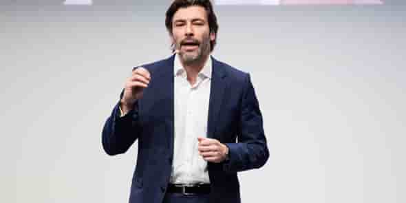 Maximilien Pellegrini, Directeur Général délégué en charge des activités eau en France