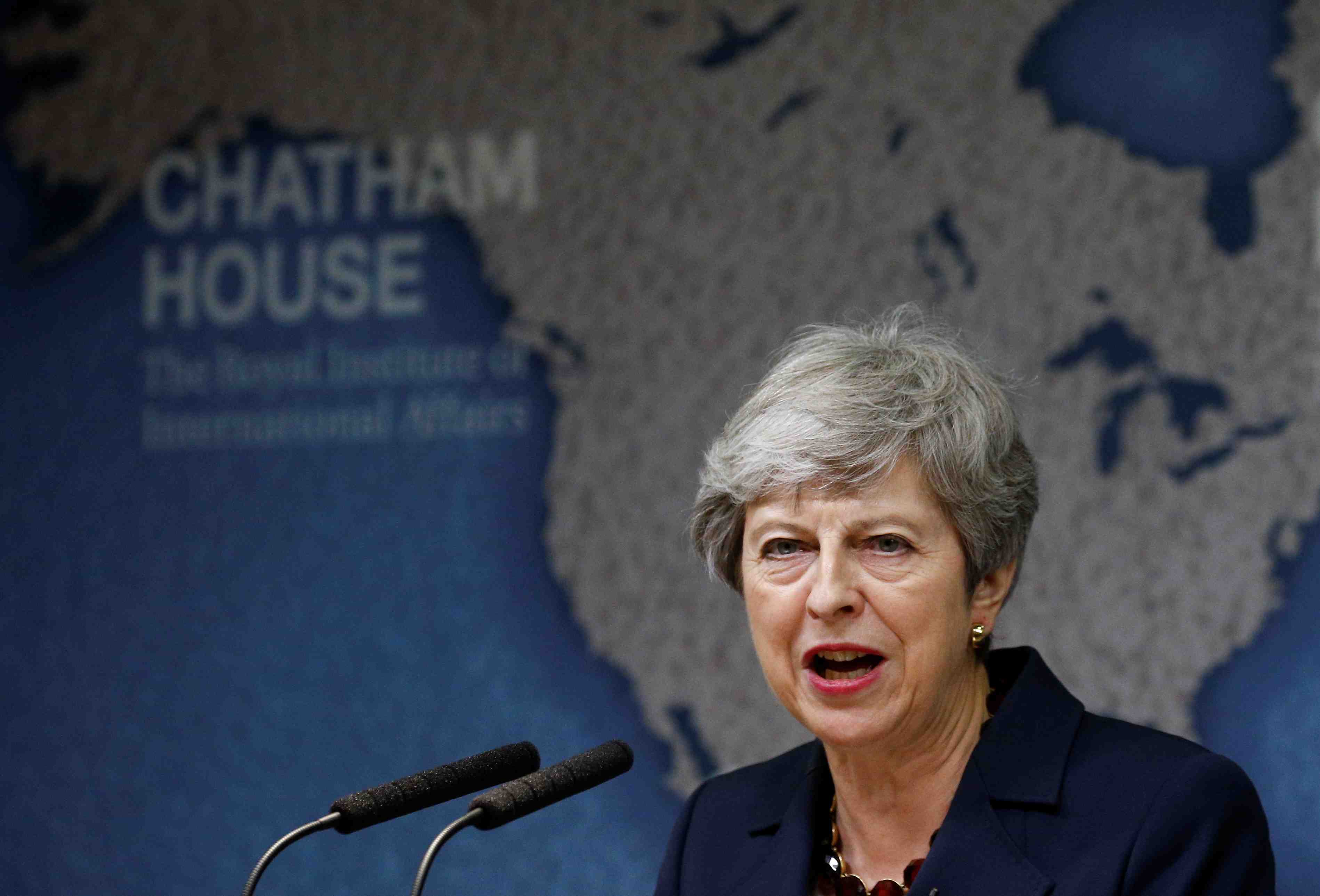 Theresa may denonce le populisme et invite son successeur au compromis