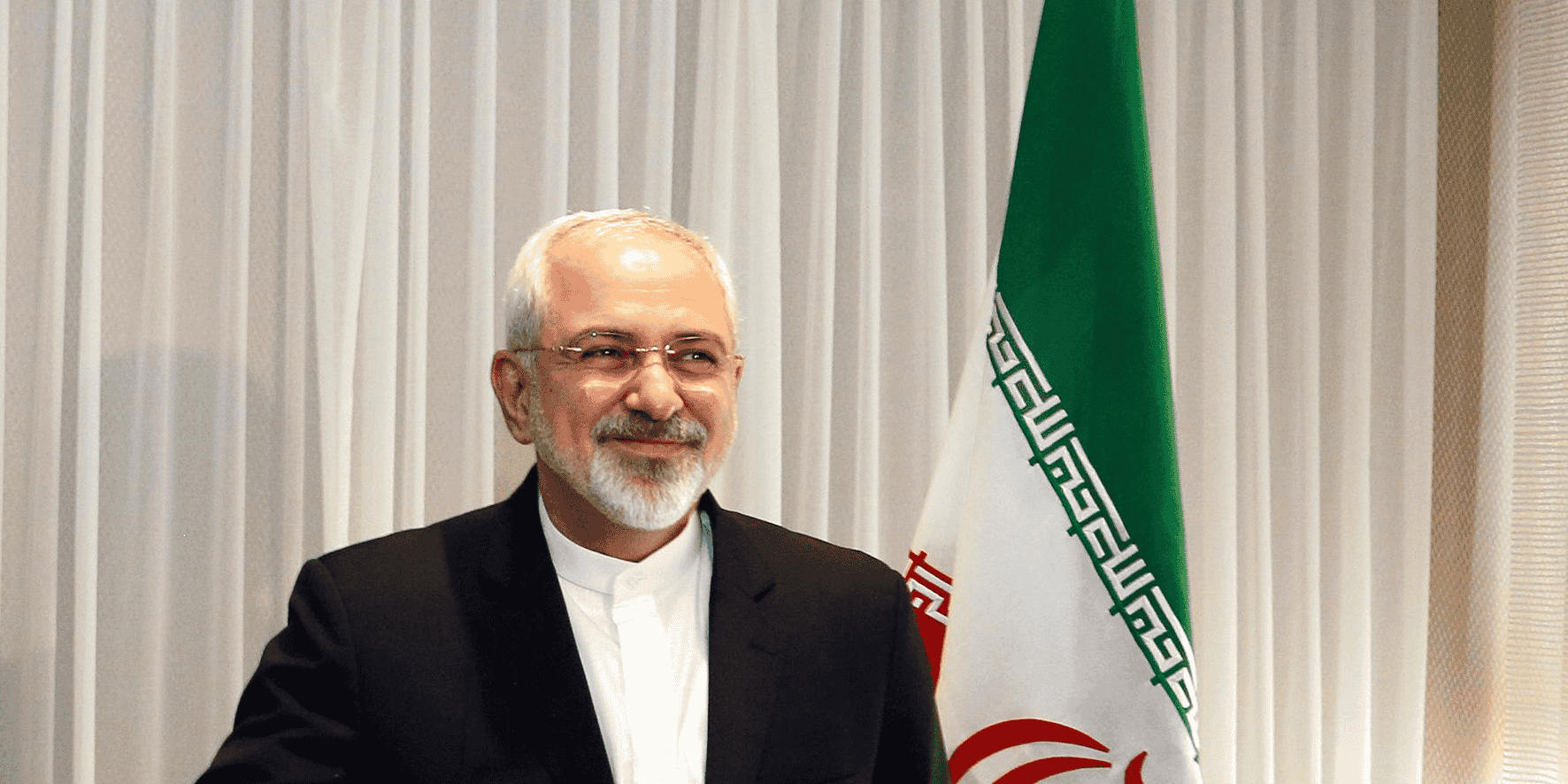Le ministre iranien des Affaires étrangères Mohammad Javad Zarif