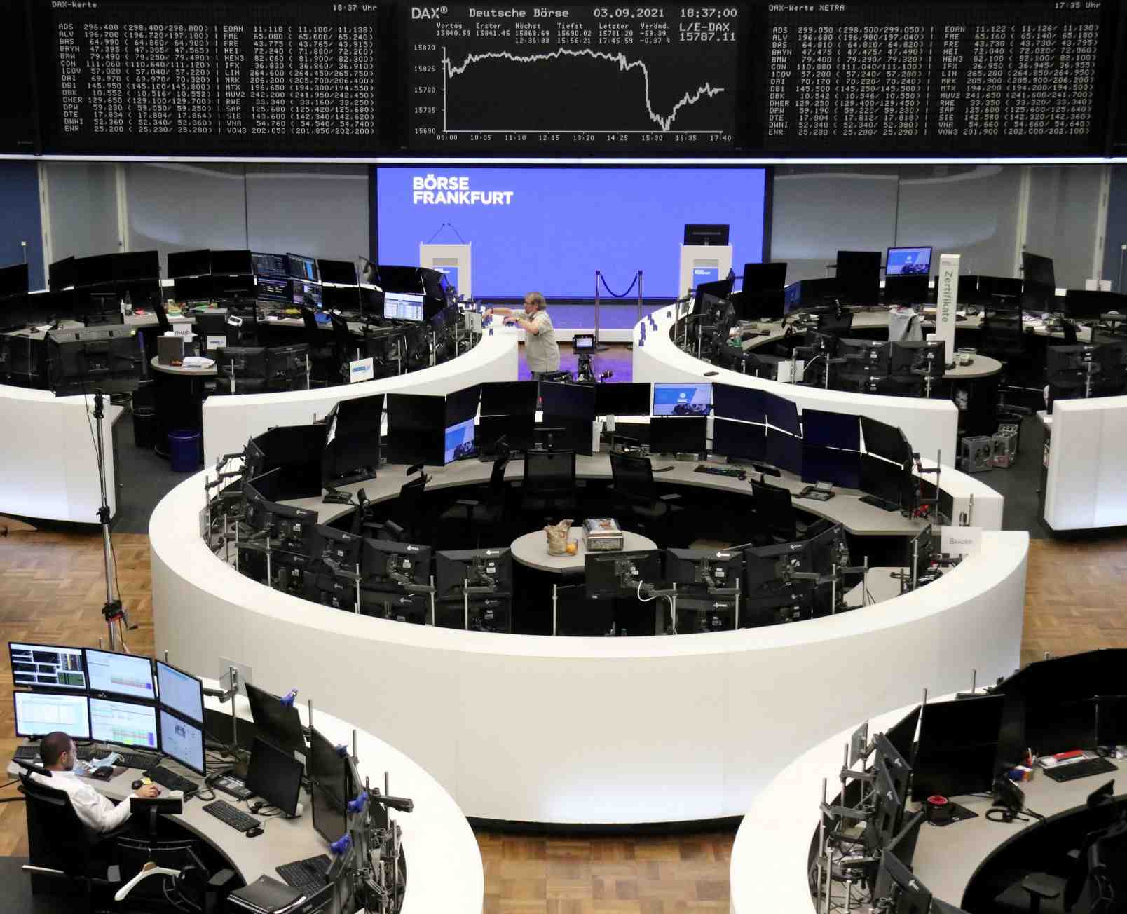 Bourse de Francfort